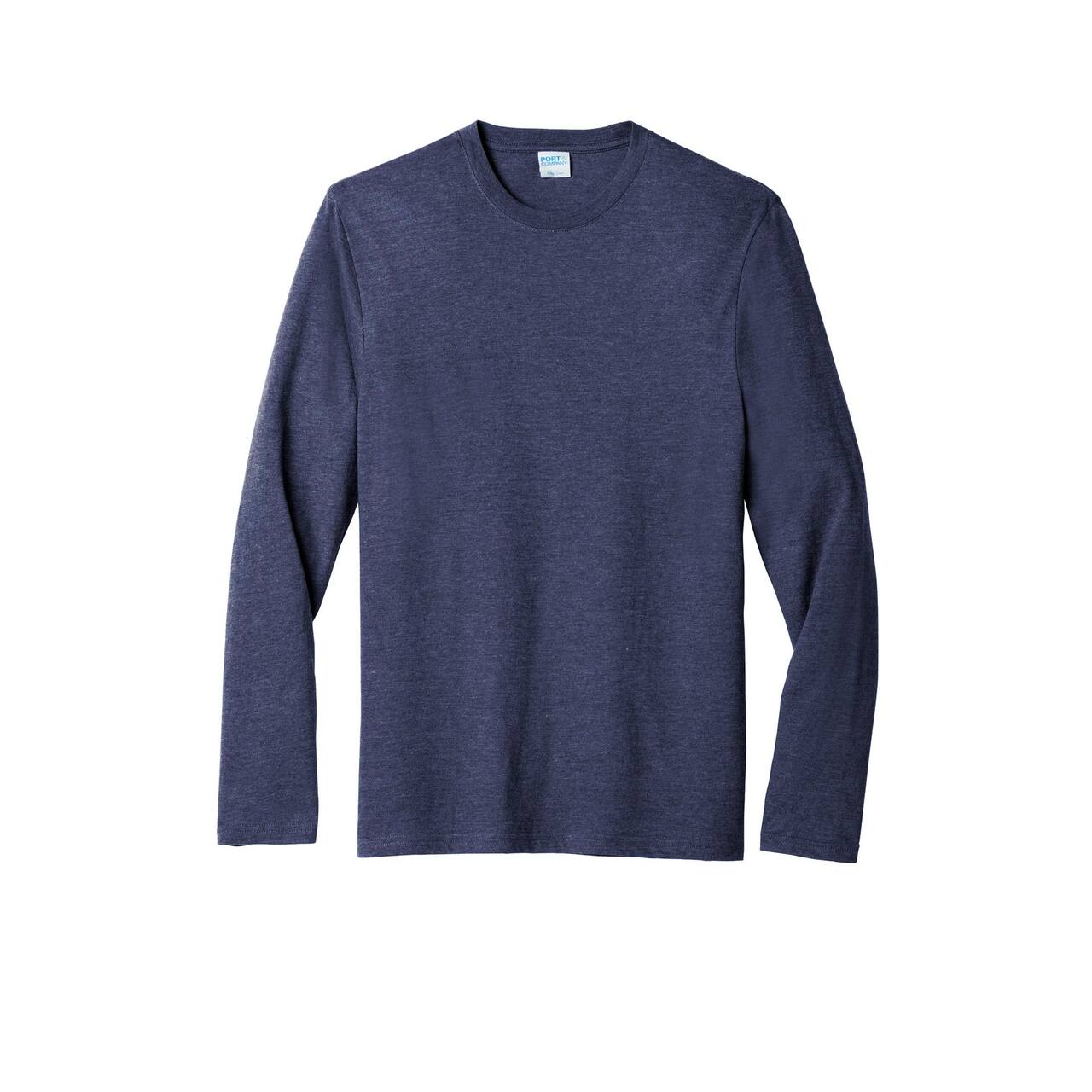 Port & Company® Fan Favorite™ Long Sleeve Blend T-Shirt